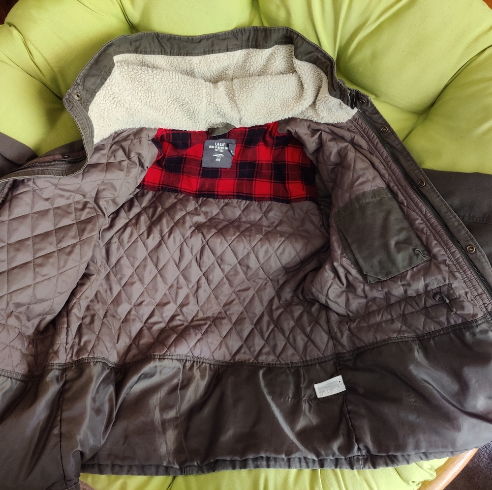 H&M L.O.G.G. Coat - Picture 7 of 7